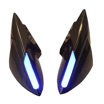 Motorcycle Accessories Colorful Nmax 155 Pcx150 Rear View Mirror with LED Light for YAMAHA Honda