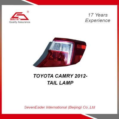 High Quality Auto Car Tail Light Lamp for Toyota Camry 2012-