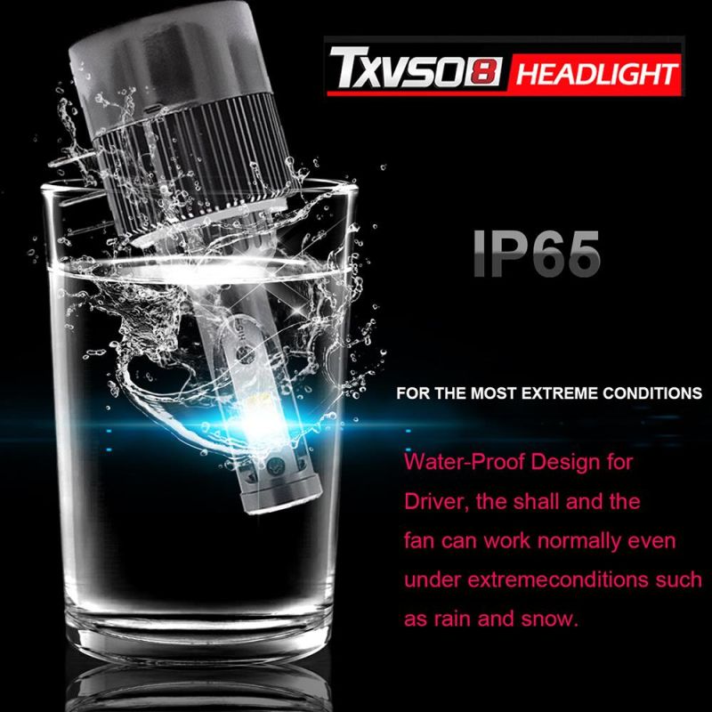 Super Bright 2PCS 14400lm T2-H4 High Quality LED Car Headlight Bulb. H4 LED Headlight H4 LED Lamp 12V 24V Auto Lamps