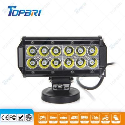 10V-30V 7inch 36W Auto LED Light Bar