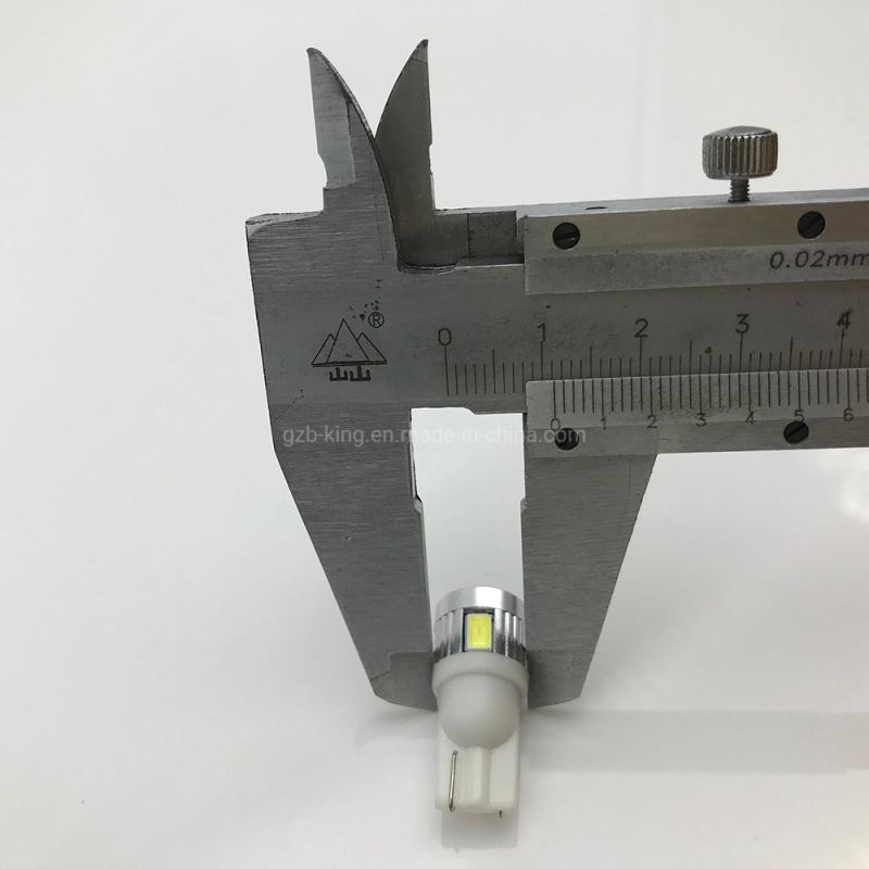 W5w T10 10-30V Canbus 6SMD 5730 Auto LED Lamp Bulb