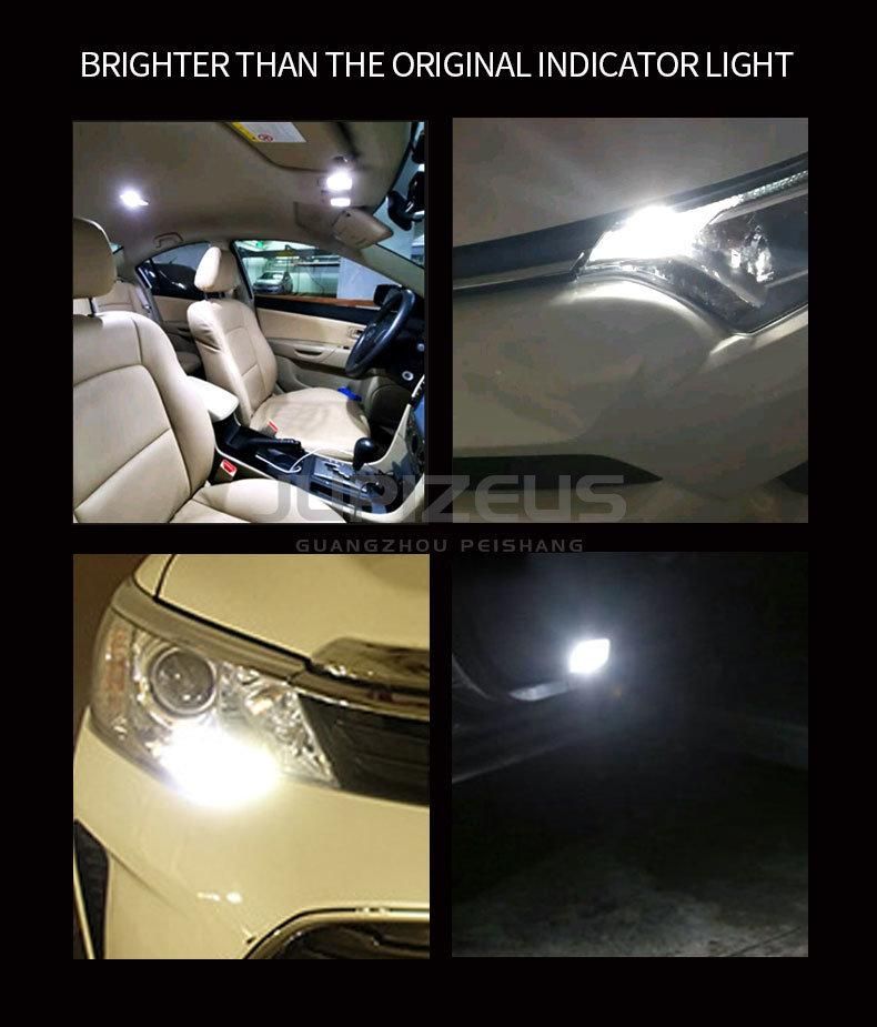 12V 3030 4SMD Reading Light Exterior Width Light Car with Energy Saving Highlight