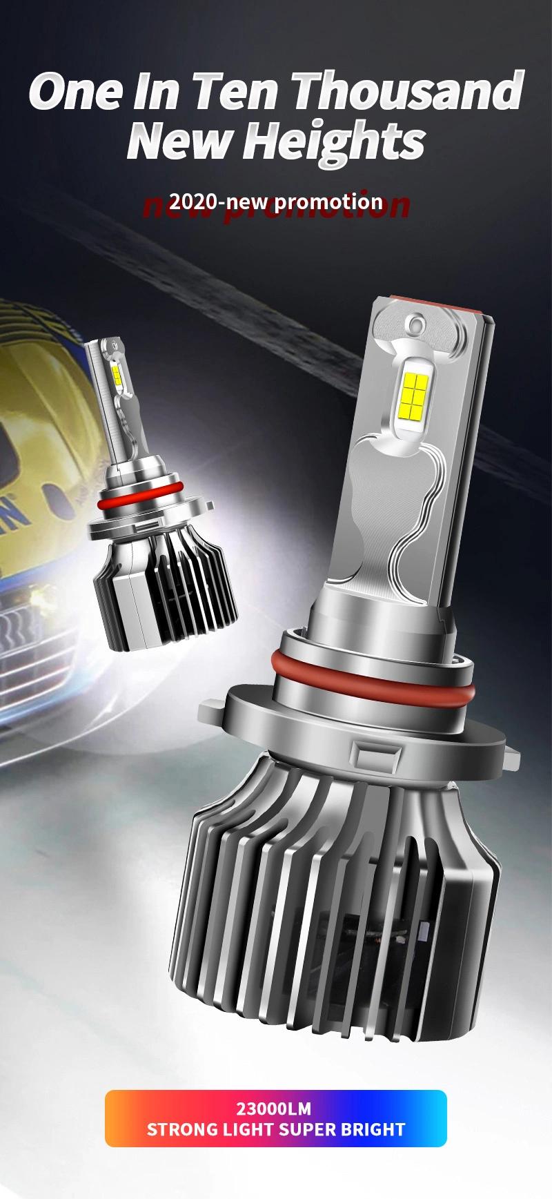 High Power 80W 12000lm LED Car Lights Bulb H4 H7 H11 9005 9006 S11 Auto LED Headlight Waterproof IP67