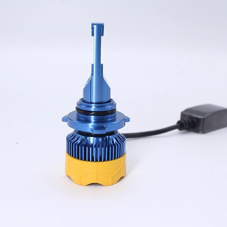 Gt7 H1 H3 H4 H7 H11 H13 9005 LED Headlight for Car Vehicles