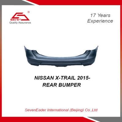 High Quality Auto Car Spare Parts Rear Bumper for Nissan X-Trail 2015-