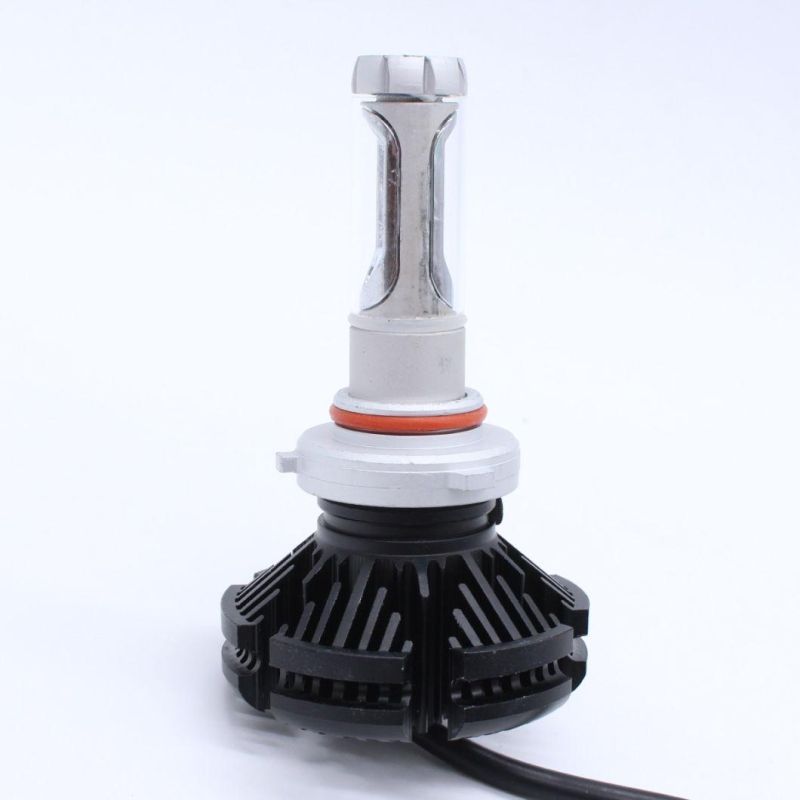 DIY Color Temperature 3000K 8000K Fanless 360 Light H11 LED 6500K High Power LED Headlight Bulb 9005
