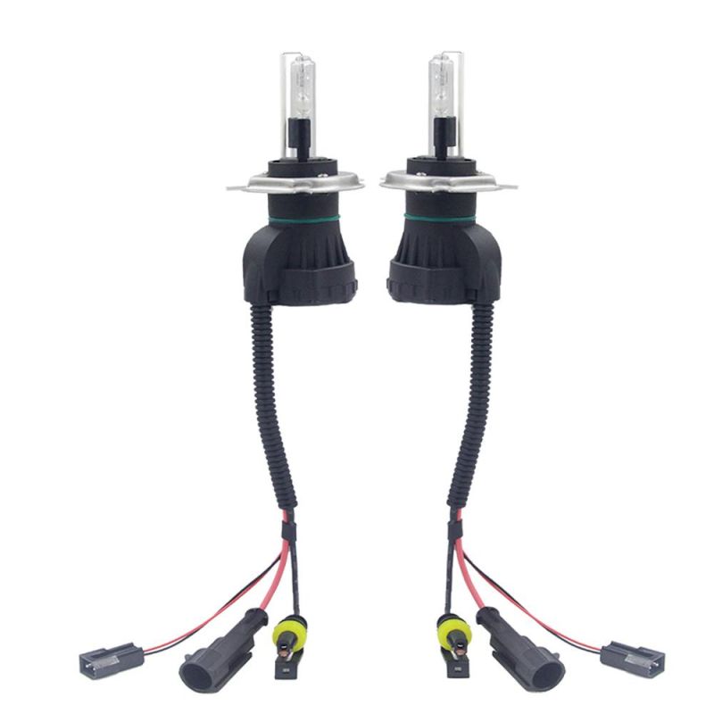 Car HID Xenon Kit H4 High Low H4-3 Hi/Lo Car Bi Xenon HID Kits 35W Hi Lo Beam Lamp for Polo
