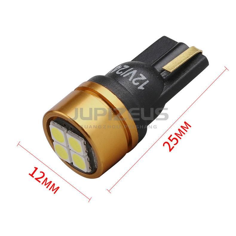 Foreign Trade Car Light T10 3030 4SMD Width Lamp Decoding Highlight LED Reading Light License Plate Light W5w