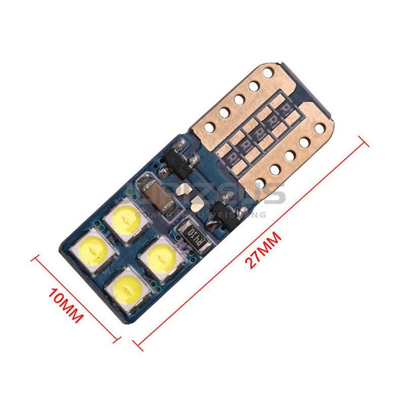 T10 194 Hotsale 8 SMD 3030 Canbus LED W5w Auto LED Light Bulb