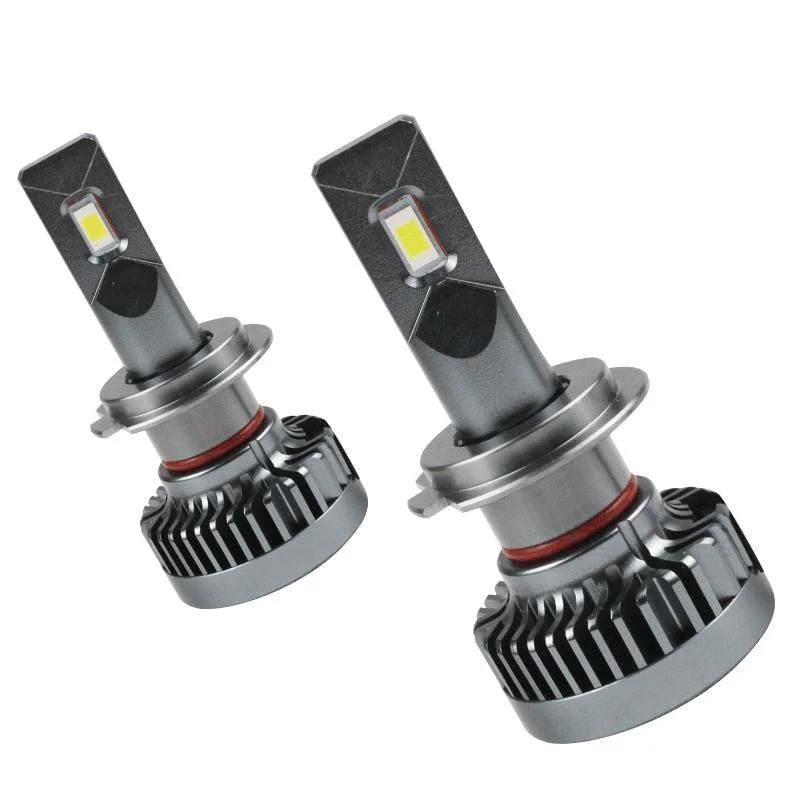 Super Bright Wholesale Gt5 Car LED Headlighting LED Light Bulb H1 H3 H11 9005 9006 880/881 H7 9012 5202 LED Headlight