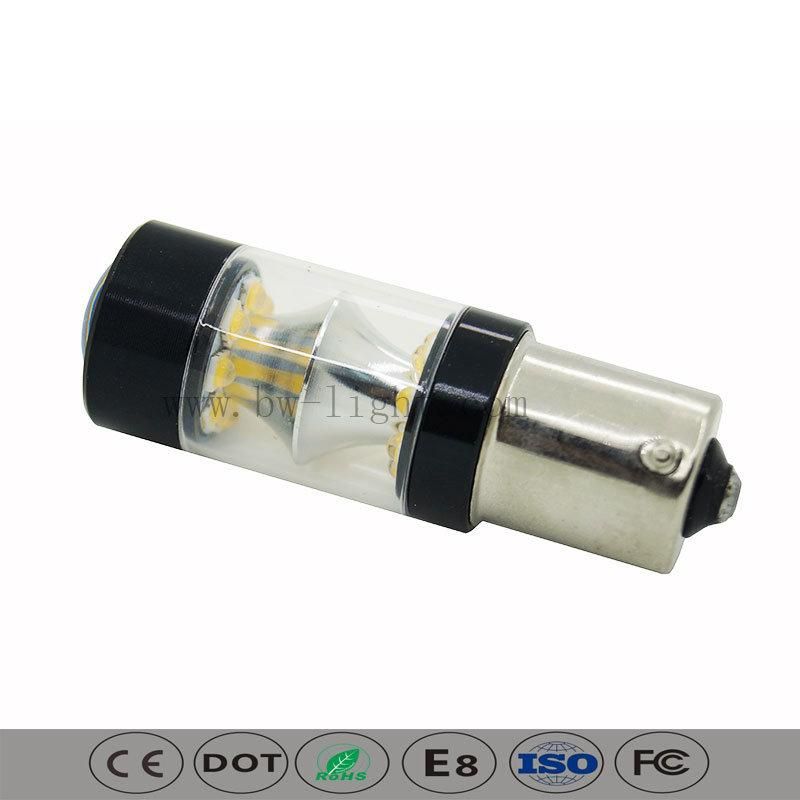 LED Ba15s Bulb 12V 1156 1141 Single Bulb for Boat, RV, Auto Car Light