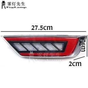 for Ford Focus Hatchback Classic 2009 2010 2011 2012 2013 Car Right Rear Bumper Reflector Lights Rear Fog Lamp Assembly