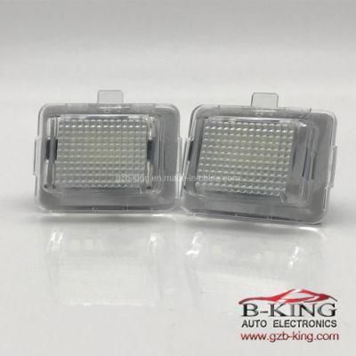 OEM-Replace 18SMD LED License Plate Light for Benz