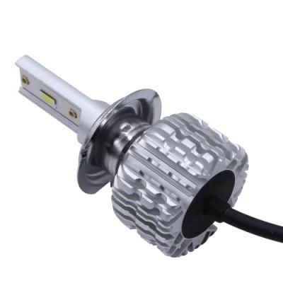 S1 Auto H3 H8 H11 H4 LED H7 Bulb Car Headlight High Low Beam 12V 24V Fog Light Kit Automobile Headlight Bulb