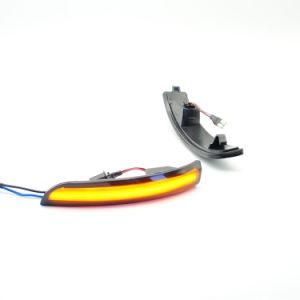 Car LED Lightingsmoked Side Mirror Sequential Dynamic Blinker for Ecosport 2013