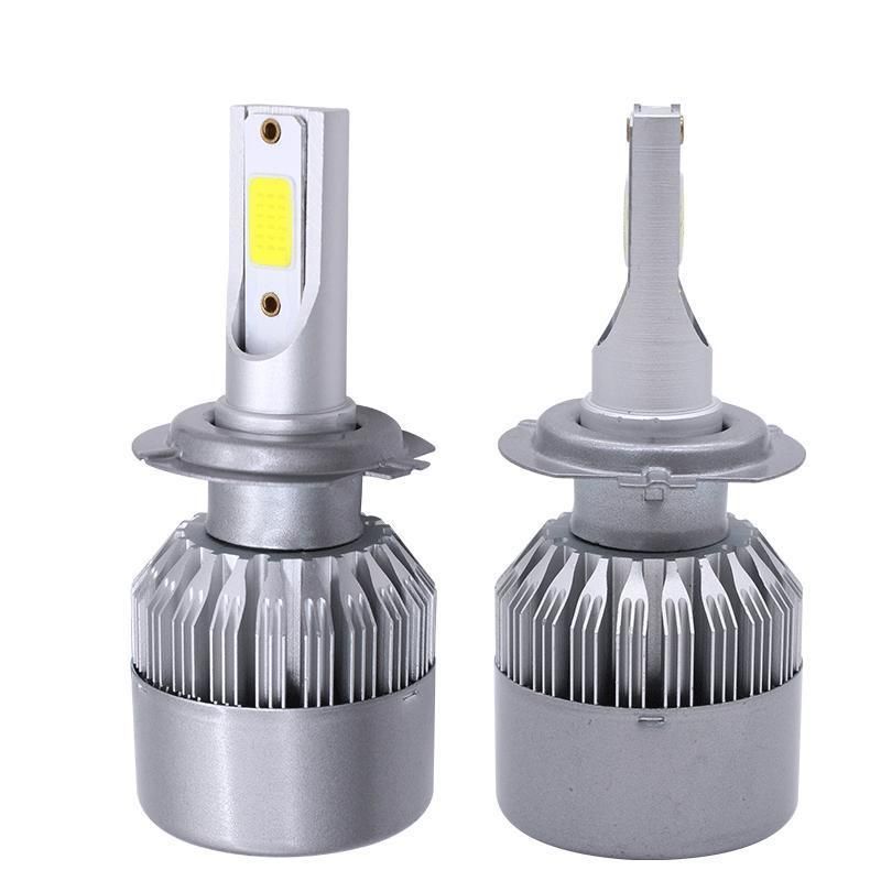 Wholesale C6 Car LED Headlighting LED Light Bulb H1 H3 H11 9005 9006 880/881 H7 9012 5202 LED Headlight