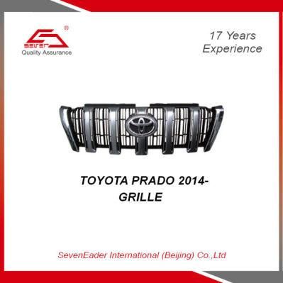 High Quality Auto Car Spare Parts Grille for Toyota Prado 2014-