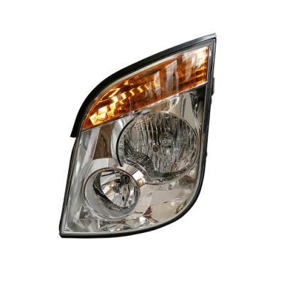 Universe Bus White Front Combined Head Light for Hyundai