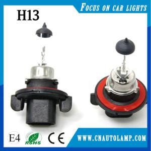 Hot Sale Quartz Clear H13 Auto Halogen Bulb