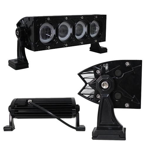 Better Quality 240W with Angle Eyes/Halo 8inch 16inch 24inch 32inch 39inch 46inch for 4X4 Offroad Jeep Truck LED Light Bar