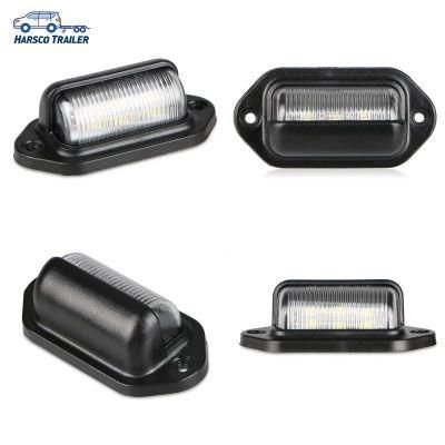 6LED Trailer License Plate Lamp