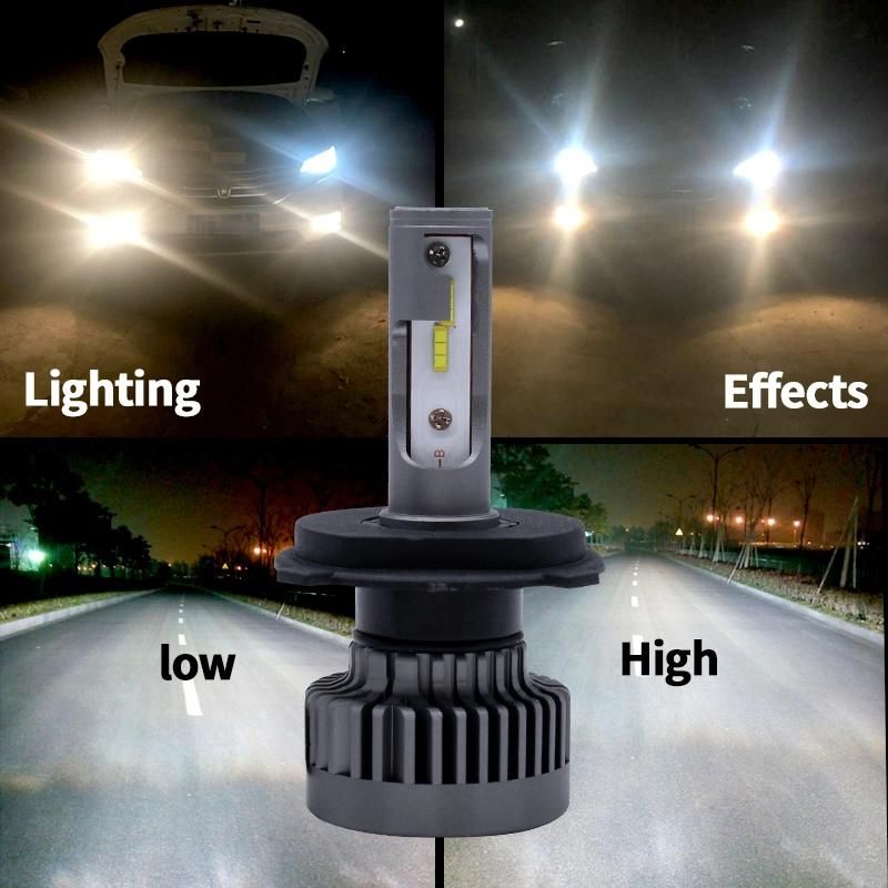 High Quality LED Headlight 9012 60W 8000lm