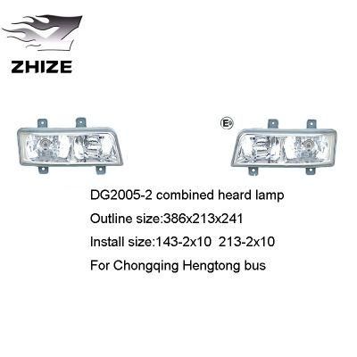 Chinese Dg2005-2 Combined Head Lamp of Donggang Lamps