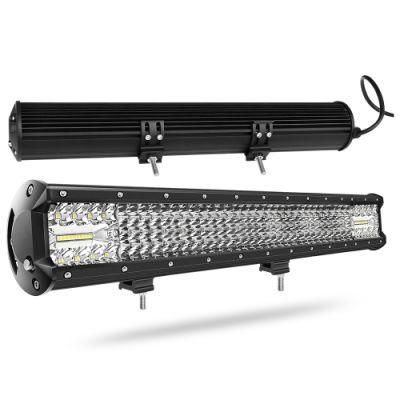 E-MARK 88W 114W 146W 194W 274W 12 Inch 15 Inch 20inch 29 Inch 44 Inch Super Bright 5D Quad Row LED Light Bar