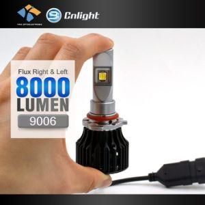 8000lm CREE Xhp50 24V 5000K LED Motorcycle Light