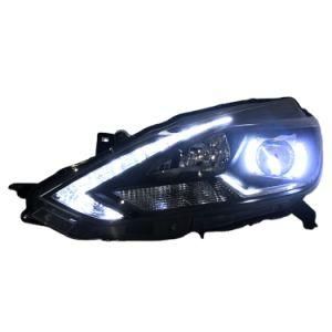 Projector Lens LED Headlight Car Parts LED Light for Nissan 2016 Sentra