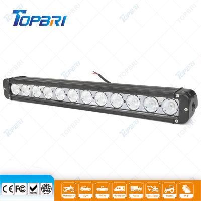 120W Single Row Heavy Duty LED Light Bar for Truck