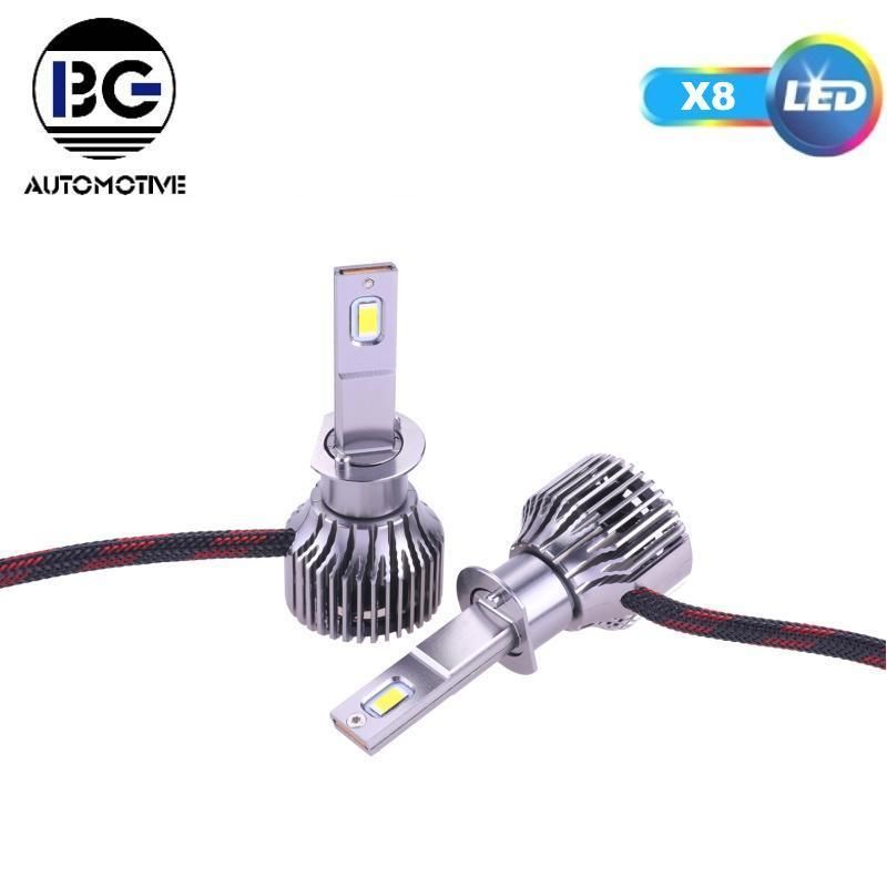 High Powerful 60000 Lumen H4 LED Headlights 360 100W 9005 9006 H8 H9 H11 H7 LED Headlight Bulbs