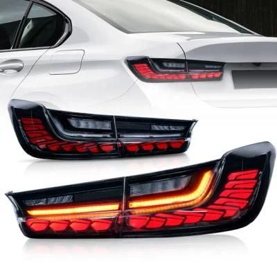 M4 Design Plug and Play BMW 3 Series G28 Tail Lights 2018-2020 for G20 Rear Light Stop