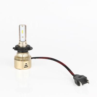 Hot Sell Super Bright 12V 24V 120W H4 5000lm 6000K High Quality Auto Fog Light Motorcycle Light LED Headlight Bulbs