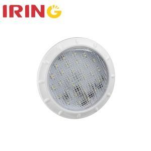 12V Round White 30 SMD LED Dome Interior Lamp for Car Caravan (IEL0100)