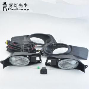 Fog Light Set for Honda Fit Shuttle 11-16 Front Fog Lamp Set Low Fit Upgrade High Fit DRL