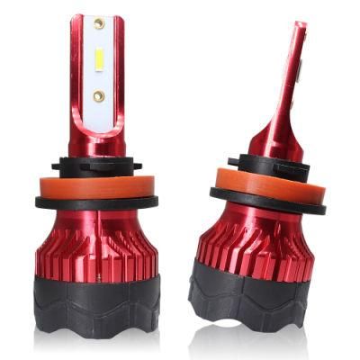 K5 H13 Cheap Headlight Bulbs 4500lumen Fitting LED Headlight Bulbs 26W