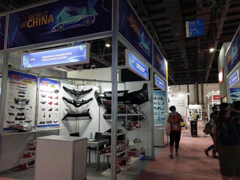 Car Accessory Mirror with Lamp for Corolla 2014 Middle East