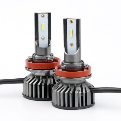 LED Auto Headlight 4500lm 48W 6500K H1 Truck Car LED Headlight