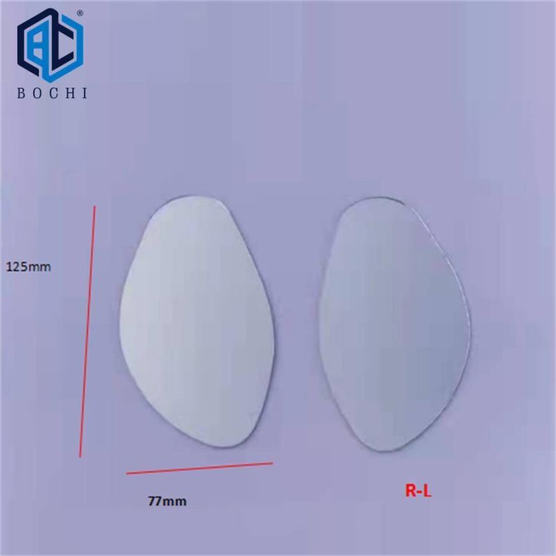 China Factory Anti Glare Real Rearview Car Glass Side Mirror