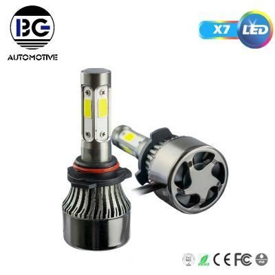 Super Bright 45000K 6500K 7500K Color 30W 9005 9006 H1 H13 Auto Car Light LED Headlight Bulb