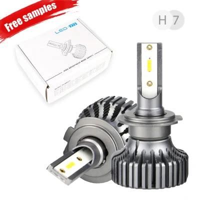 V13 Super Bright High Power Car LED Headlights 40W High Low Beam 9005 9006 H7 H13 H11 Auto LED Headlights