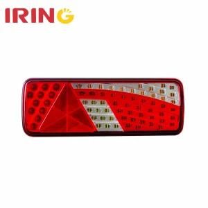 LED Indicator/Stop/Tail/Reverse/Fog/Reflector Combination Tail Auto Light for Truck Trailer