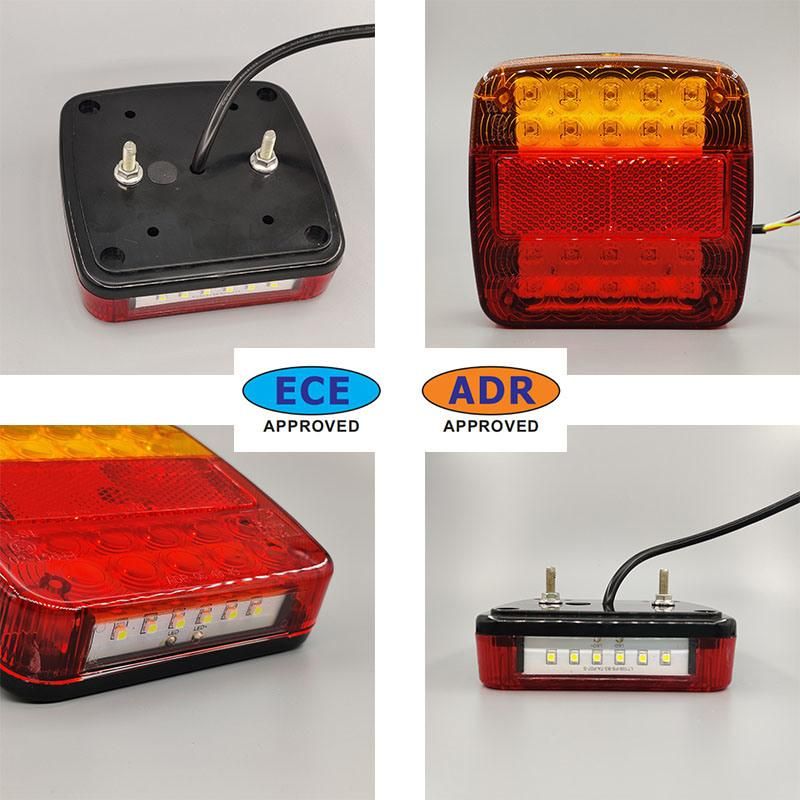 Tail/Stop/Turn Signal Reflector Lamp Lt-102 with E4 /E9 Certification