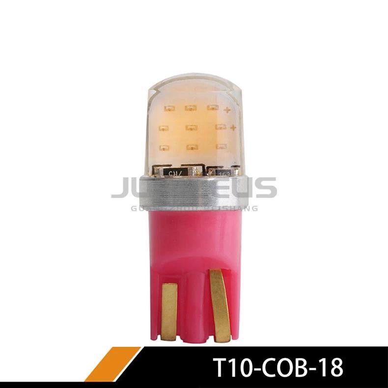 LED Headlights T10 COB Width Lamp T10 W5w 18SMD Stepless Constant Current Door Light License Plate Light