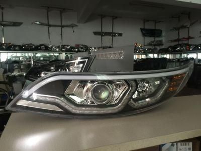 LED Head Lamp with ECE Certificaton, Fixed on 6-12m Bus Parts