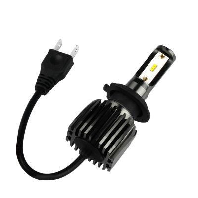 Hot Selling New Arrival Car LED Lamps 4500lm 48W/Per Set H1 H3 H4 H7 H11 9005 9006 LED Bulb Mini LED Headlights