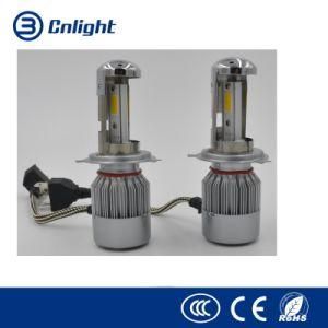 Car Auto Headlight 2 PCS H7 26W 4600lm COB LED All in One White Warm White Bulb for Automotives Car Headlight Fog Lamp