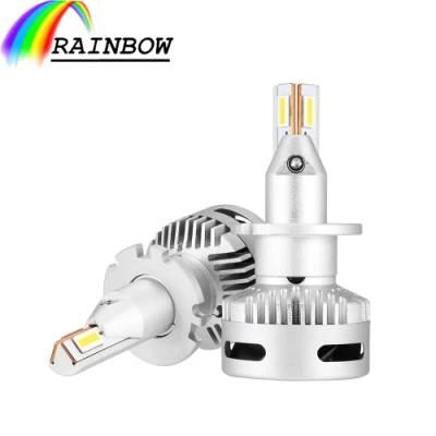 100W H7 H4 LED Canbus 25000lm 4sides High Power Headlight Bulbs H1 H8 H11 9005 9006 Hb3 Hb4 H3 9012 LED Car Light Turbo Lamp 360