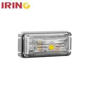 LED Clearance/Side Marker Turn Signal Light for Truck Trailer (LCL0095A)